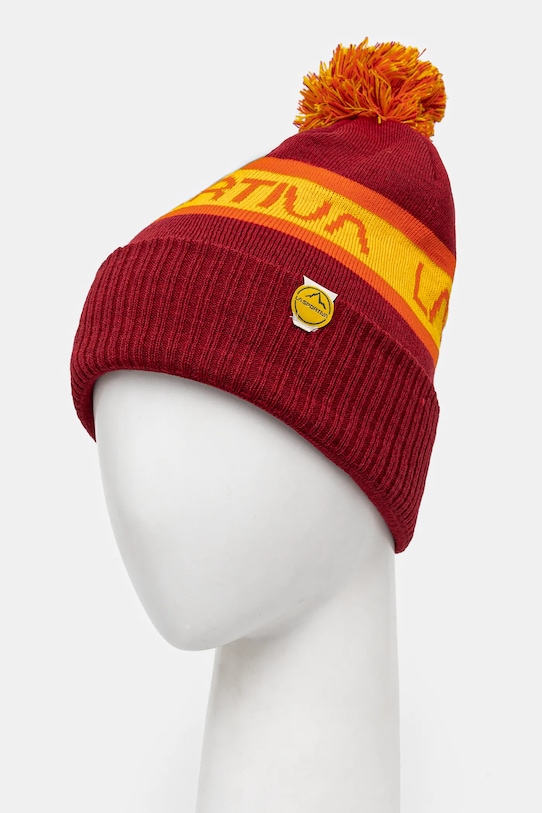 LA Sportiva berretto Orbit Y64320102 rosso AW24