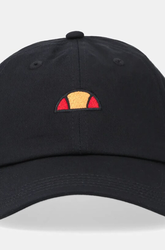 Ellesse șapcă de baseball din bumbac MARLON SATA3335 negru AW24