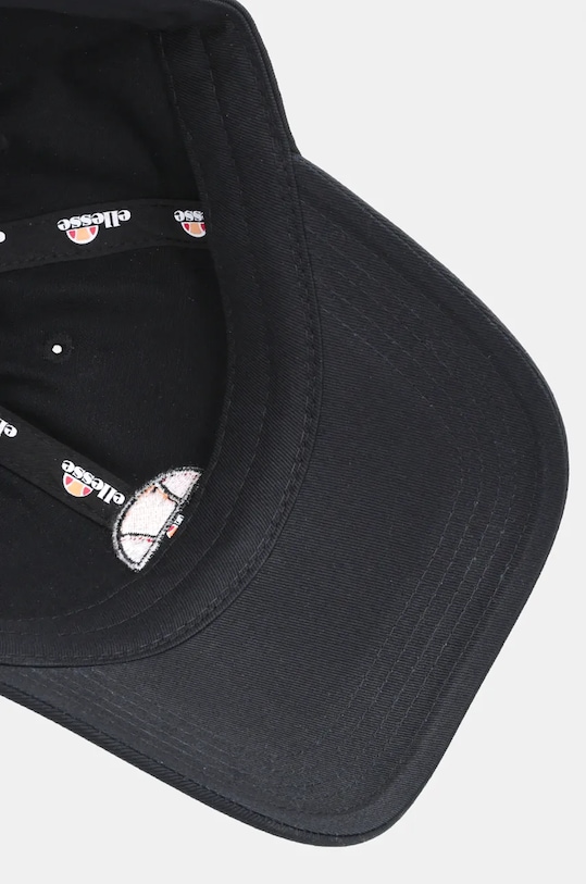 Памучна шапка с козирка Ellesse MARLON черен SATA3335