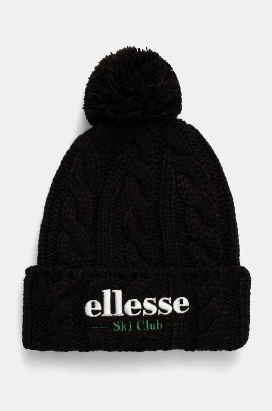 Шапка Ellesse SANGA аппликация чёрный SAXA3762
