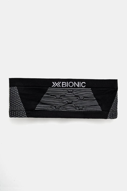 X-Bionic bentita pentru cap cu modele negru AC.YA02W24U
