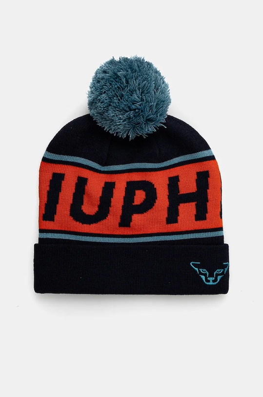 Čepice Dynafit Skiuphill s příměsí vlny modrá 08.0000071136