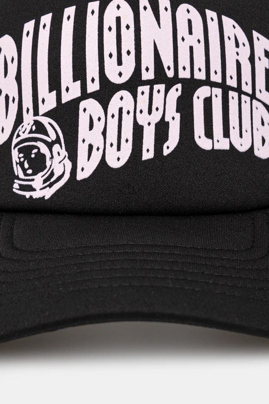 Kšiltovka Billionaire Boys Club Arch Logo Trucker Cap B24359 černá AW24