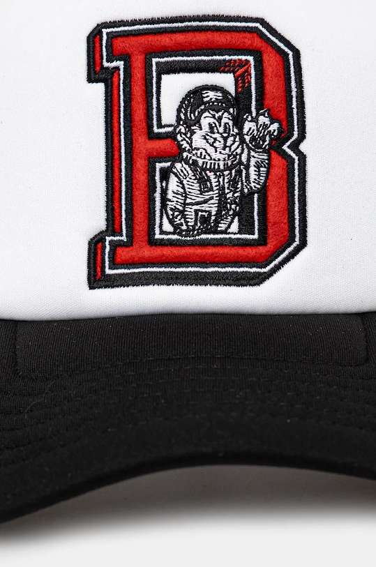 Billionaire Boys Club șapcă College Trucker Cap B24360 negru AW24