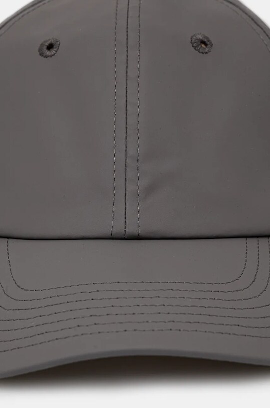 Rains czapka z daszkiem Cap W1 13600.13 szary AW24
