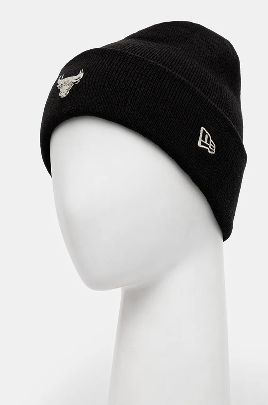 Аксессуары Шапка New Era METALLIC CHICAGO BULLS 60565216 чёрный