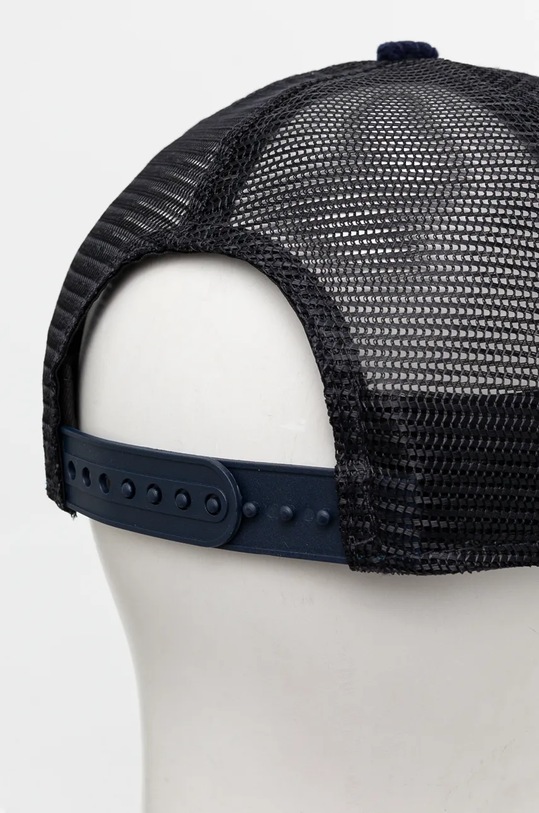 New Era czapka z daszkiem sztruksowa CORD TRUCKER NEW YORK YANKEES 60565523 granatowy AW24