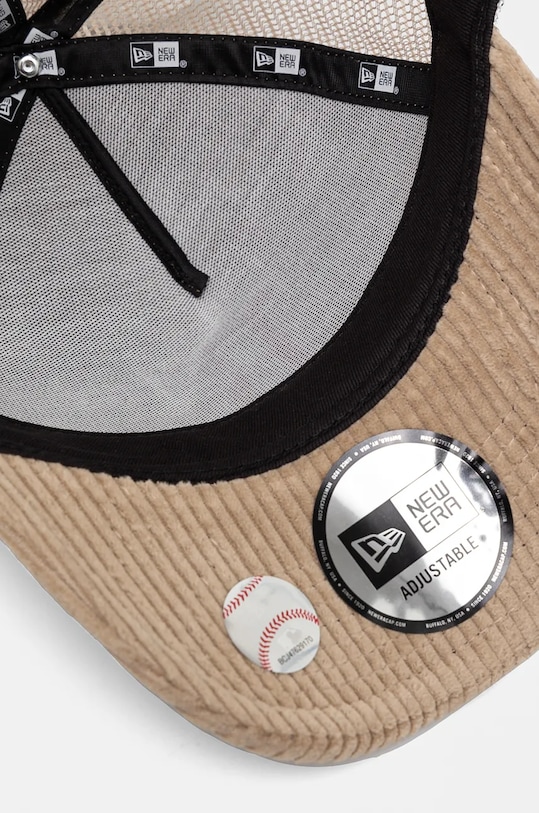 New Era sapca CORD TRUCKER BOSTON RED SOX bej 60565522