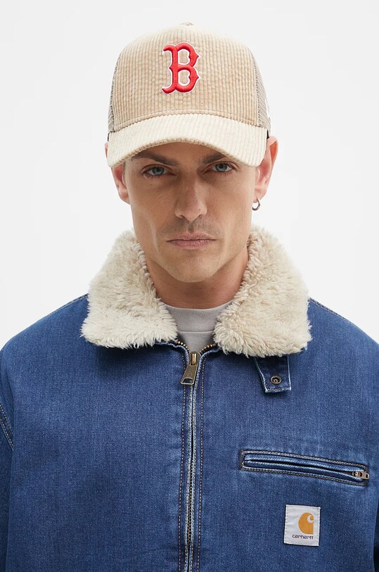 New Era sapca CORD TRUCKER BOSTON RED SOX 60565522