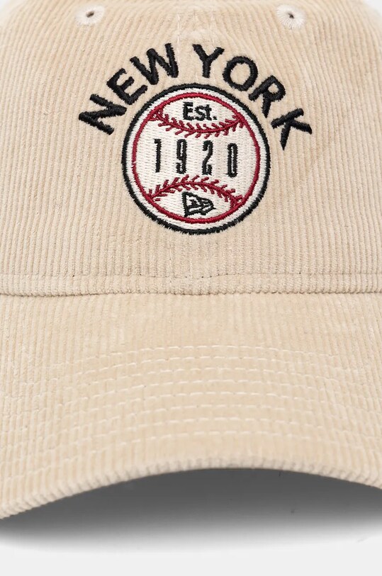 Кепка New Era CORD 9TWENTY® 60565322 бежевий AW24