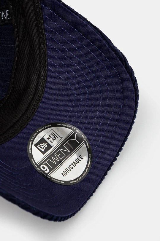 New Era corduroy baseball cap CORD 9TWENTY® CHICAGO CUBS navy 60565311