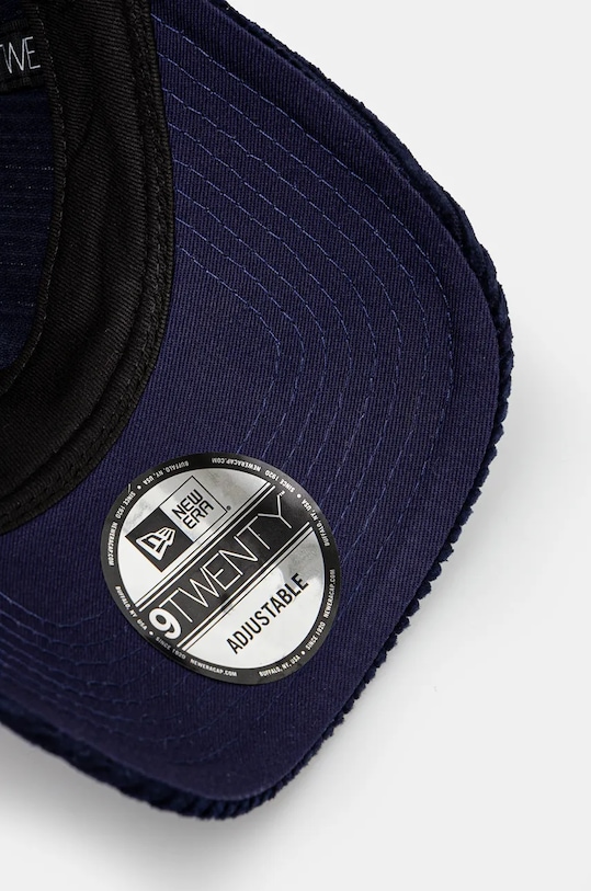 New Era corduroy baseball cap CORD 9TWENTY® CHICAGO CUBS navy 60565311