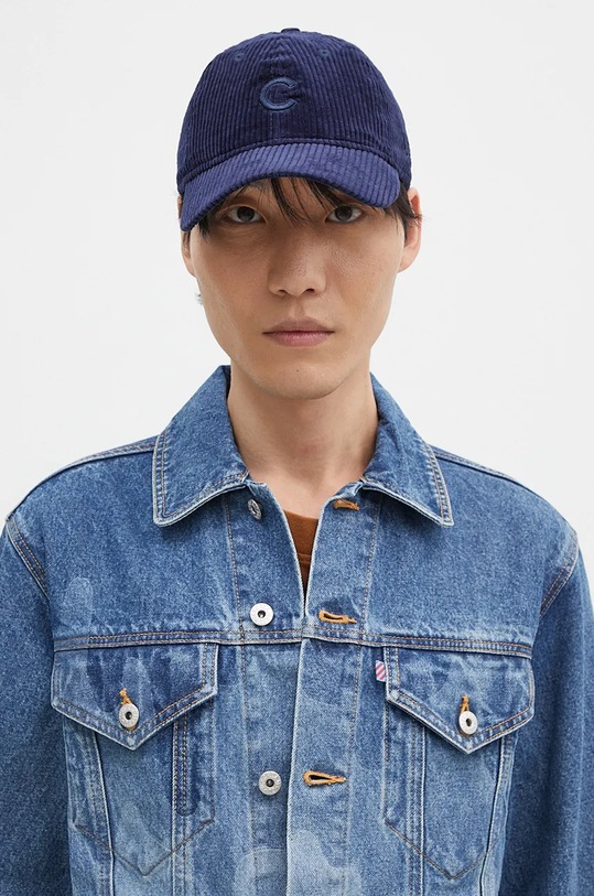 New Era corduroy baseball cap CORD 9TWENTY® CHICAGO CUBS 60565311 navy