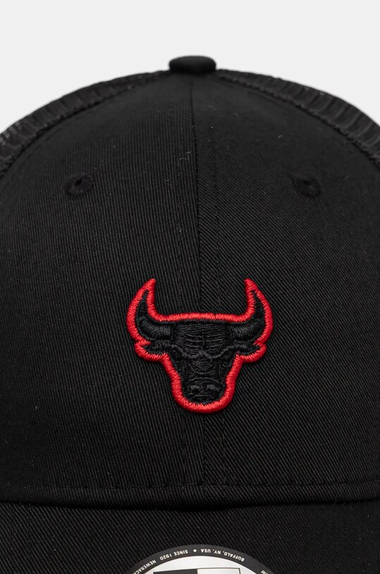New Era baseball cap 9FORTY® TRUCKER CHICAGO BULLS black 60565547