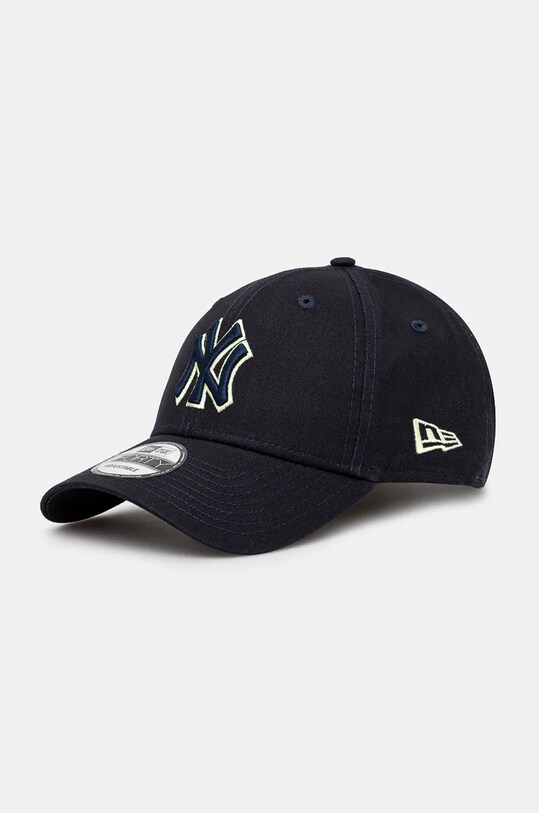 New Era cotton baseball cap TEAM OUTLINE 9FORTY® NEW YORK YANKEES cotton navy 60565115