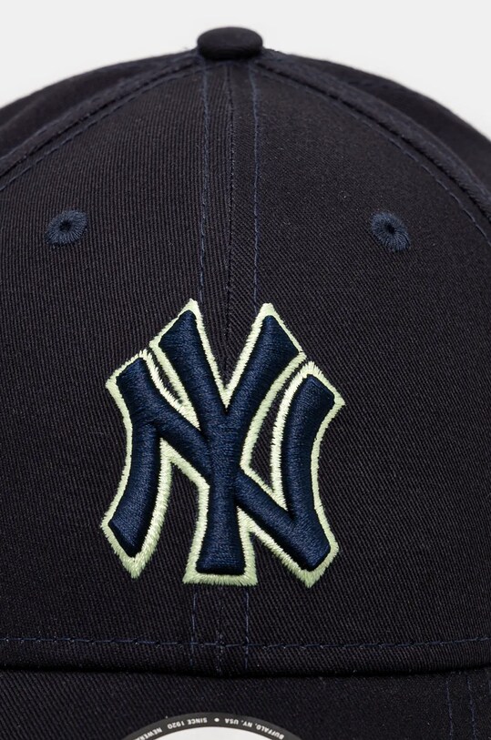 New Era cotton baseball cap TEAM OUTLINE 9FORTY® NEW YORK YANKEES navy 60565115