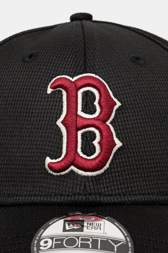 Kšiltovka New Era PIVOT KNIT 9FORTY® BOSTON RED SOX 60565472 černá AW24