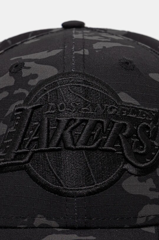 New Era baseball cap TONAL CAMO AOP 9FORTY LOS ANGELES LAKERS 60565359 black AW24