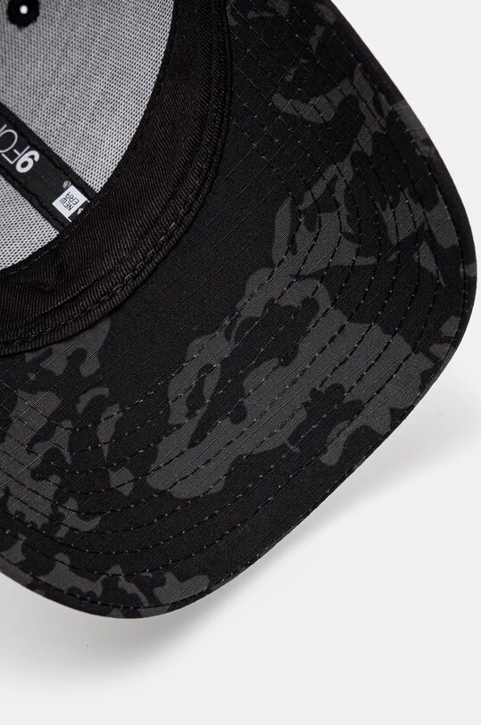 New Era baseball cap TONAL CAMO AOP 9FORTY LOS ANGELES LAKERS black 60565359
