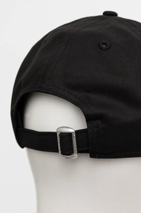 Akcesoria New Era czapka z daszkiem bawełniana LEAGUE ESSENTIAL 9TWENTY® LOS ANGELES LAKERS 60471482 czarny