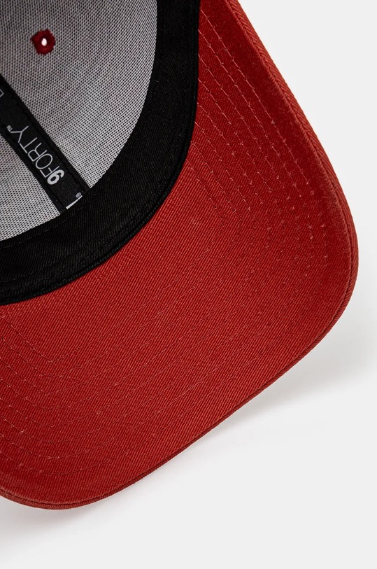 New Era berretto da baseball in cotone FLOWER ICON 9FORTY® CHICAGO BULLS rosso 60565525