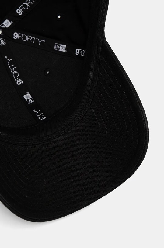 Аксесуари Бавовняна бейсболка New Era PIN 9FORTY® 60565479 чорний