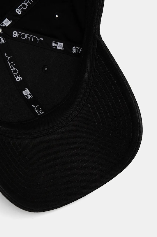 Accesorii New Era șapcă de baseball din bumbac PIN 9FORTY® 60565479 negru