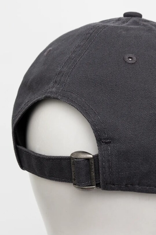 New Era czapka z daszkiem bawełniana PIN 9FORTY® 60565475 szary AW24