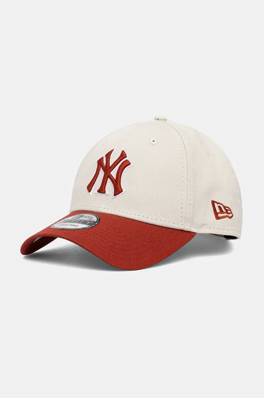 New Era cotton baseball cap WORLD SERIES 9FORTY® NEW YORK YANKEES cotton red 60565352