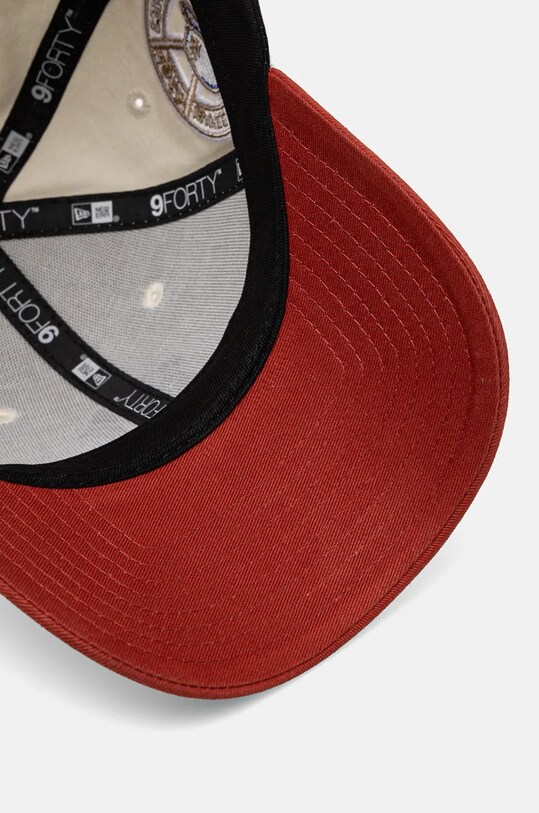 Accessories New Era cotton baseball cap WORLD SERIES 9FORTY® NEW YORK YANKEES 60565352 red