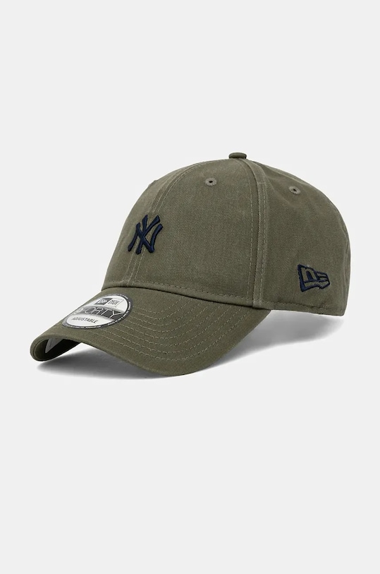 New Era czapka z daszkiem bawełniana WASHED 9FORTY® NEW YORK YANKEES