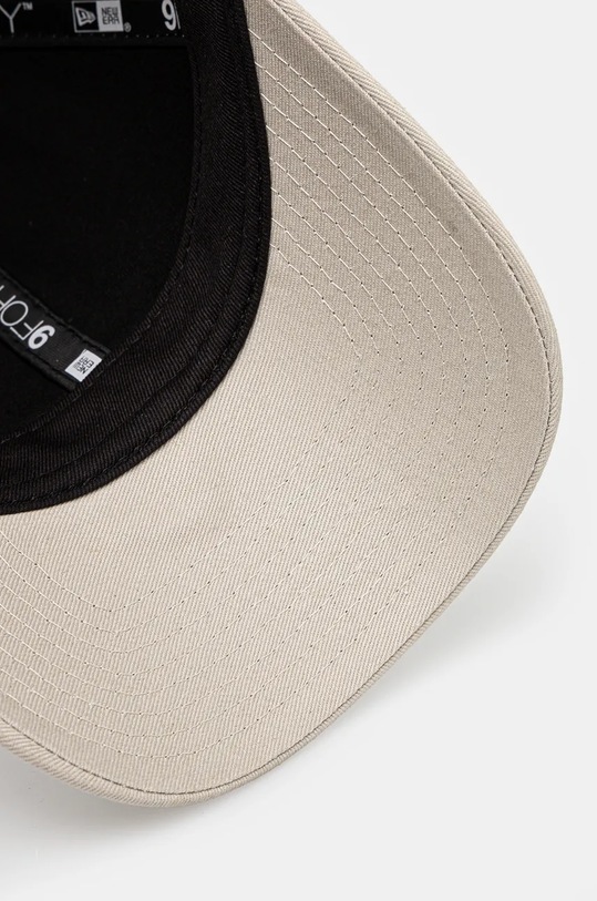 New Era cotton baseball cap METALLIC PIN 9FORTY® NEW YORK YANKEES beige 60565151