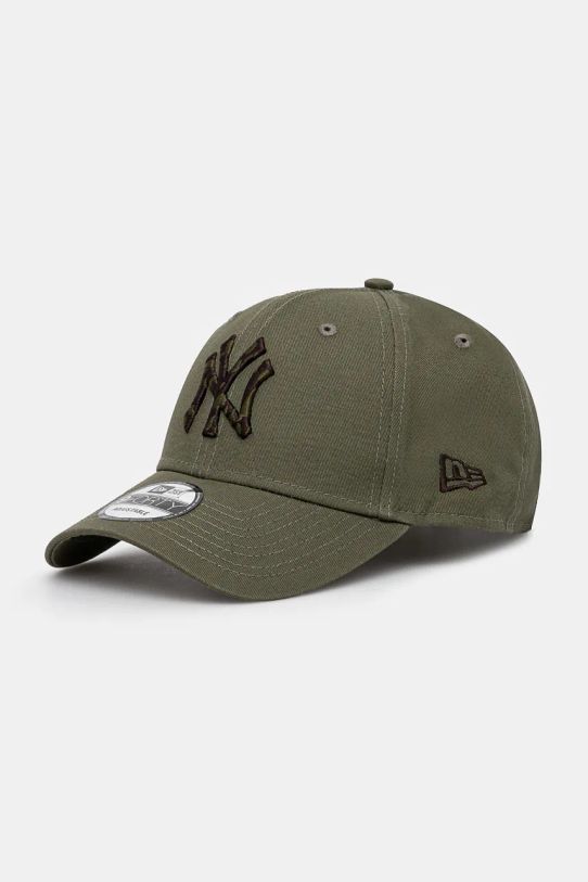 Βαμβακερό καπέλο του μπέιζμπολ New Era SEASONAL INFILL 9FORTY® NEW YORK YANKEES εφαρμογή πράσινο 60565116