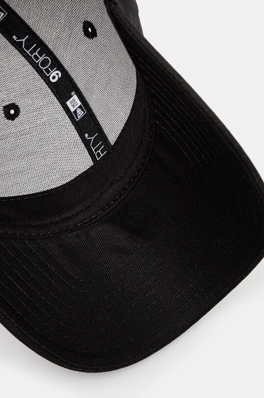 Бавовняна бейсболка New Era LEAGUE ESSENTIAL 9FORTY® NEW YORK YANKEES чорний 60565099