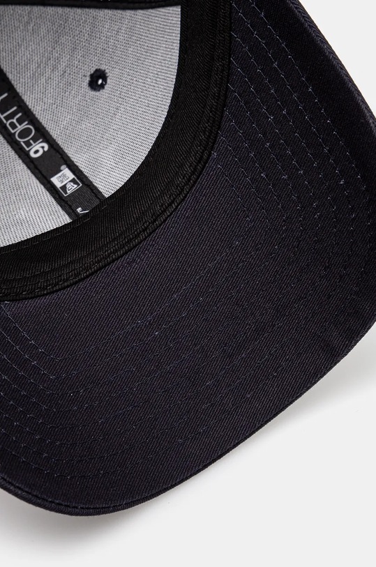 New Era cotton baseball cap MLB SIDE PATCH 9FORTY® NEW YORK YANKEES navy 60509700