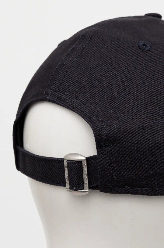 New Era czapka z daszkiem bawełniana MLB SIDE PATCH 9FORTY® BOSTON RED SOX 60509701 granatowy AW24
