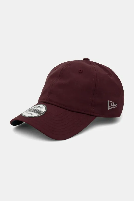 New Era wool blend baseball cap WR 920 Planet friendly maroon 60565097
