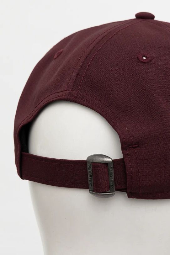 New Era șapcă din amestec de lână WR 920 60565097 burgundia AW24