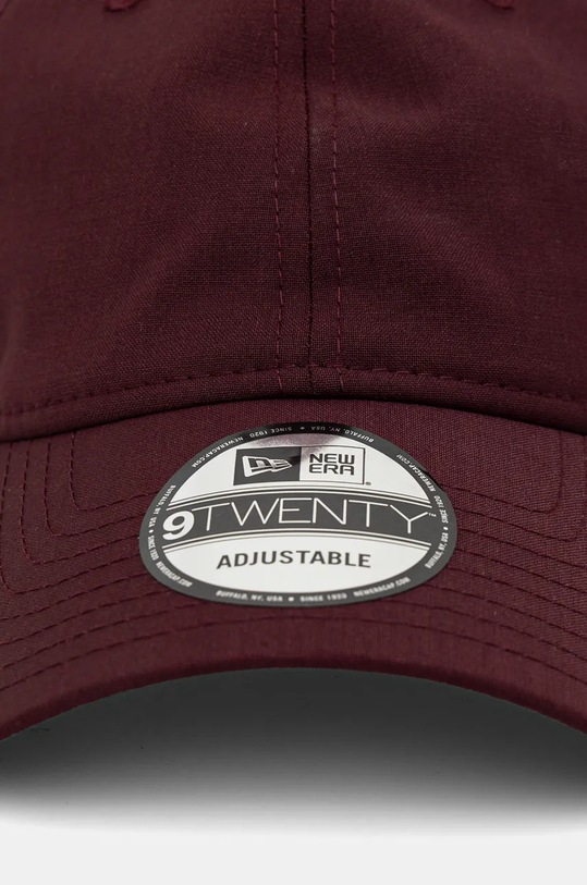 New Era wool blend baseball cap WR 920 maroon 60565097