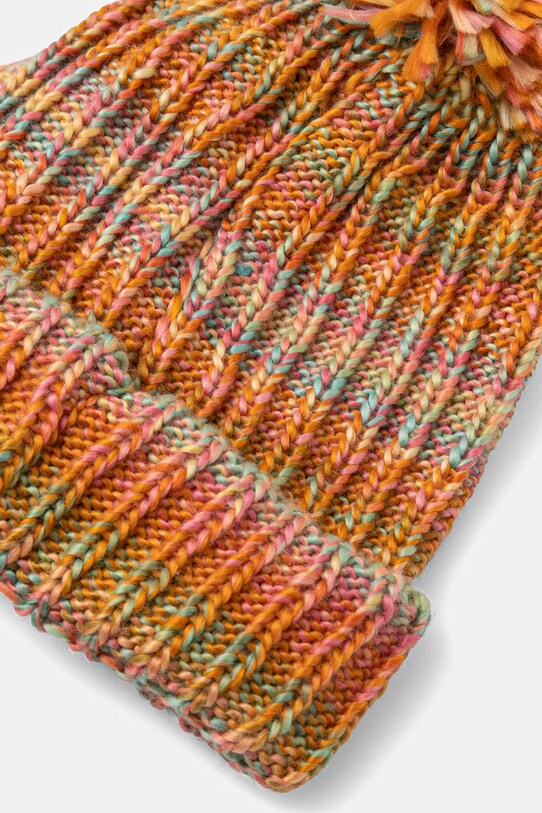 Volcom czapka K5852503 pomarańczowy AW24