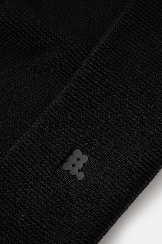 Pangaia czapka wełniana 10002318 czarny AW24