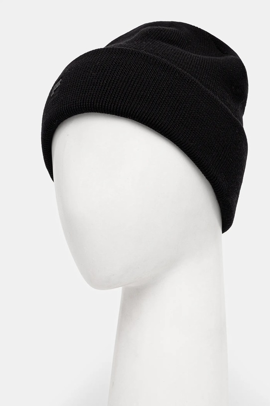 Akcesoria Pangaia czapka wełniana 10002318 czarny