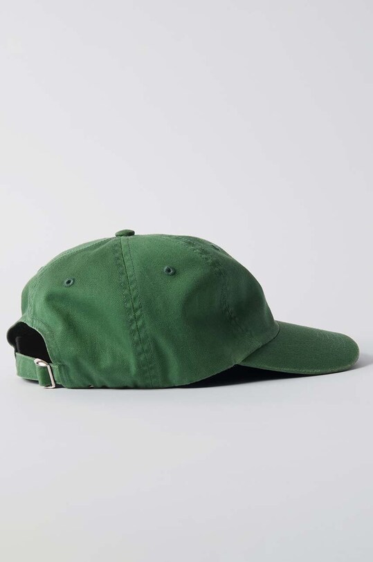 by Parra cotton baseball cap Duck Attack 6 Panel Hat green 52270