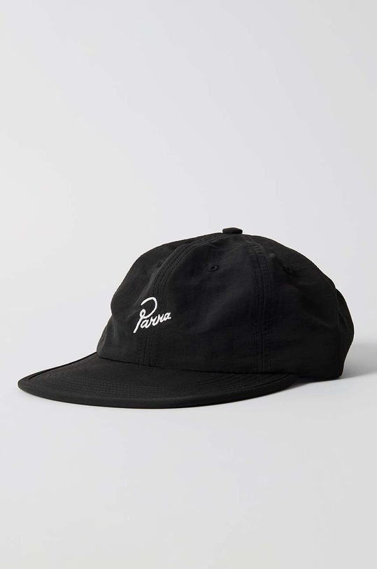 by Parra baseball cap Signature 6 Panel Hat plain black 52272