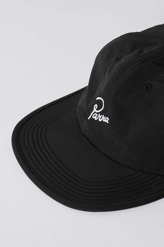 by Parra baseball cap Signature 6 Panel Hat 52272 black AW24