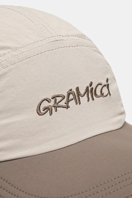 Gramicci baseball cap Nylon Gramicci Cap G4FA.072 gray AW24