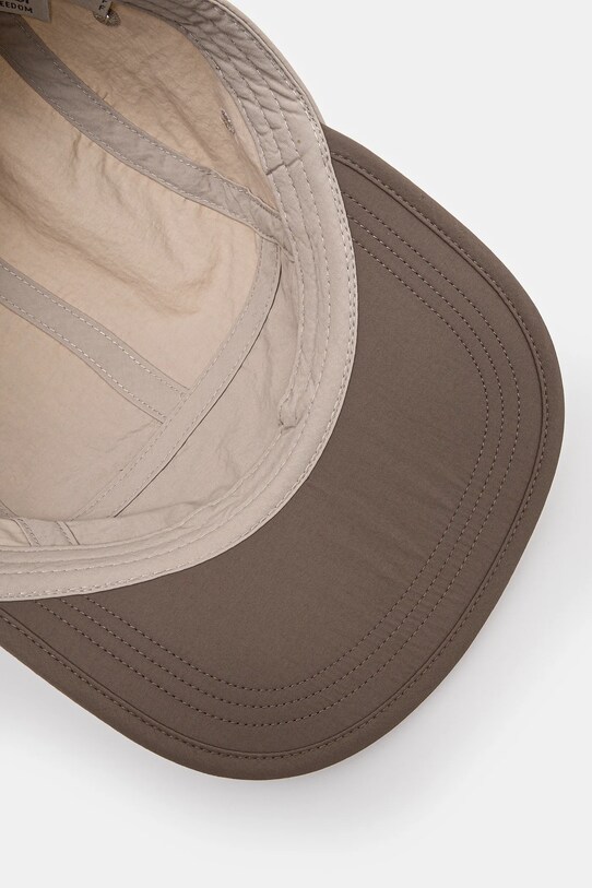 Gramicci baseball cap Nylon Gramicci Cap gray G4FA.072