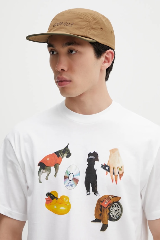 Kapa sa šiltom Gramicci Nylon Gramicci Cap G4FA.072