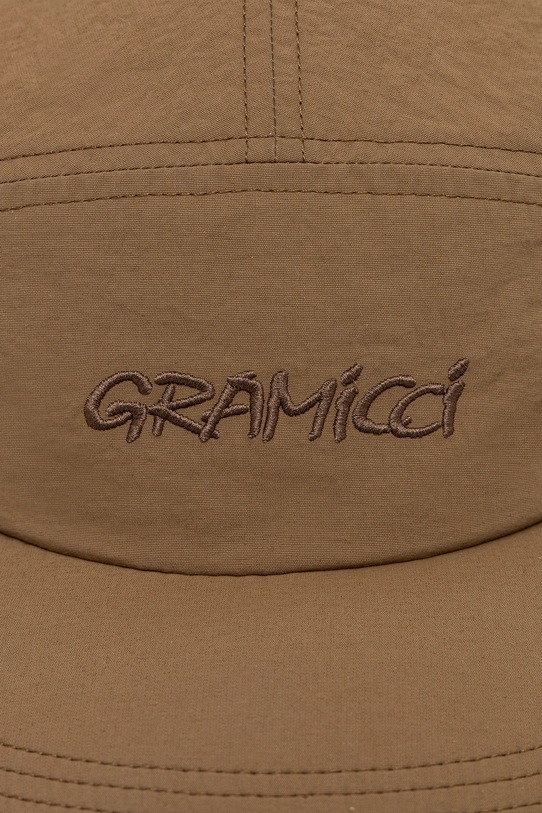 Kapa sa šiltom Gramicci Nylon Gramicci Cap G4FA.072 zelena AW24