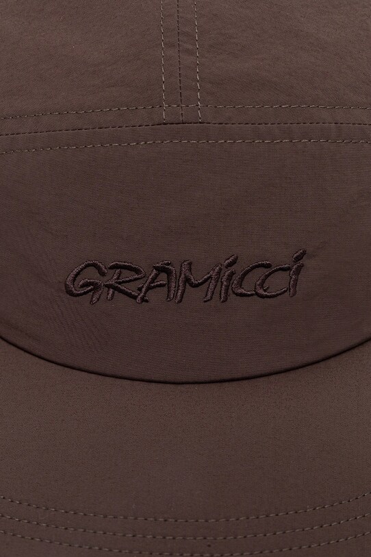 Kšiltovka Gramicci Nylon Gramicci Cap G4FA.072 hnědá AW24